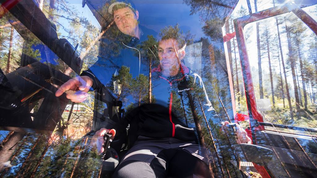 Komatsu-koulutuspaketit