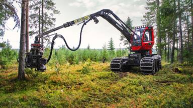 Smart Crane harvesters top image