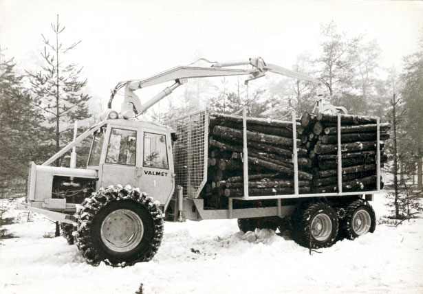 Valmet Terra 865 Rysky