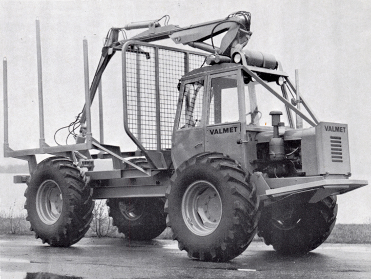Valmet Terra 865 BK