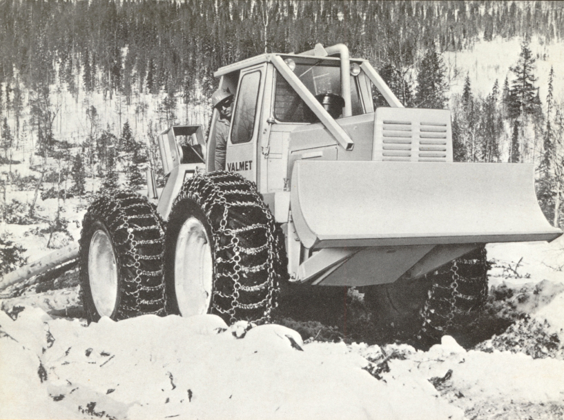 Valmet 880 -juontokone