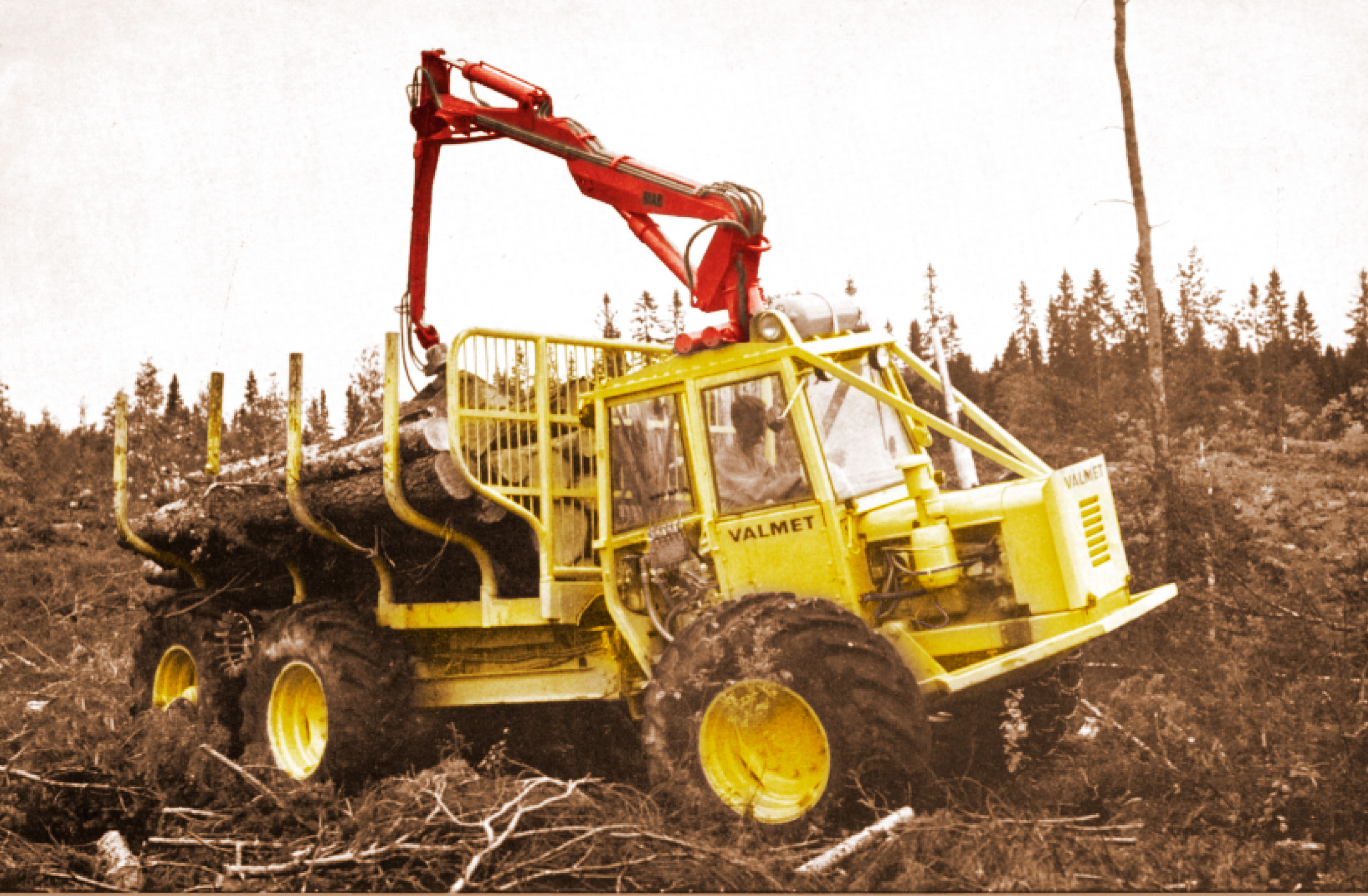 Valmet Terra 865 LM