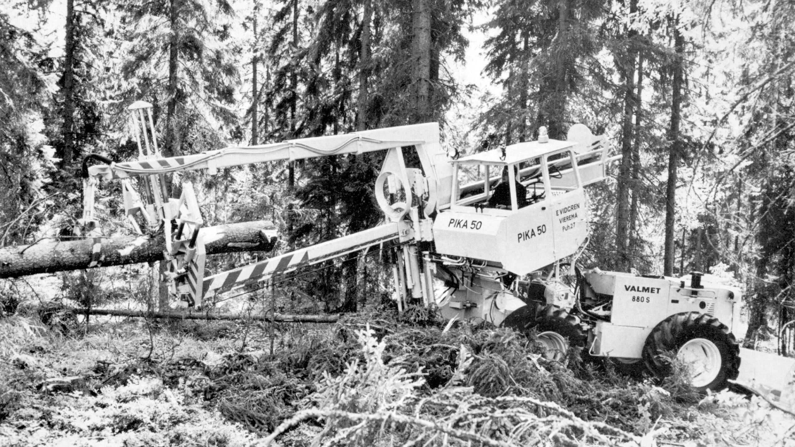 Pika 50 -karsimakone