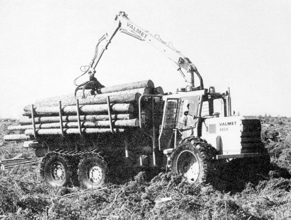 Valmet 880K -kuormakone