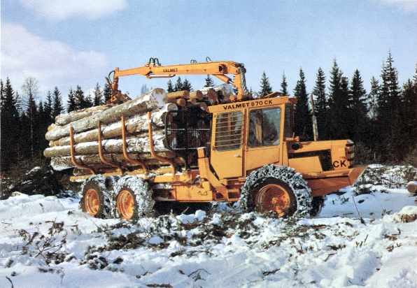Valmet 870 CK