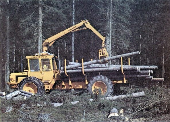 Valmet 870 CN