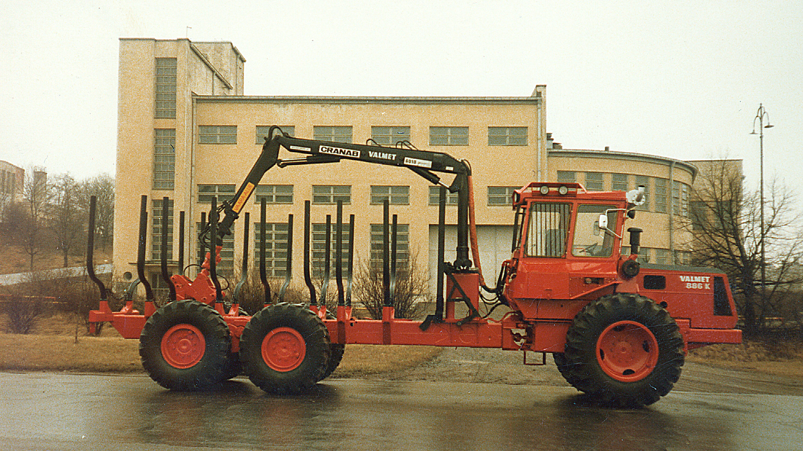 Valmet 886 K
