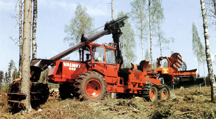 Valmet 448