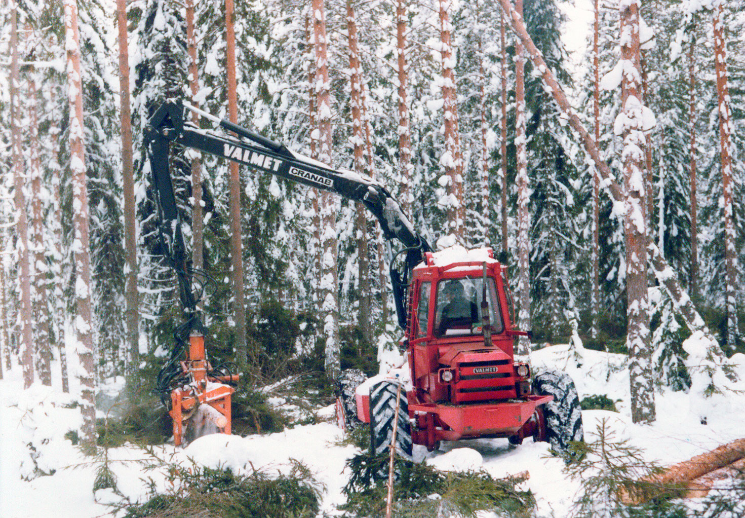 Valmet 870 Finko