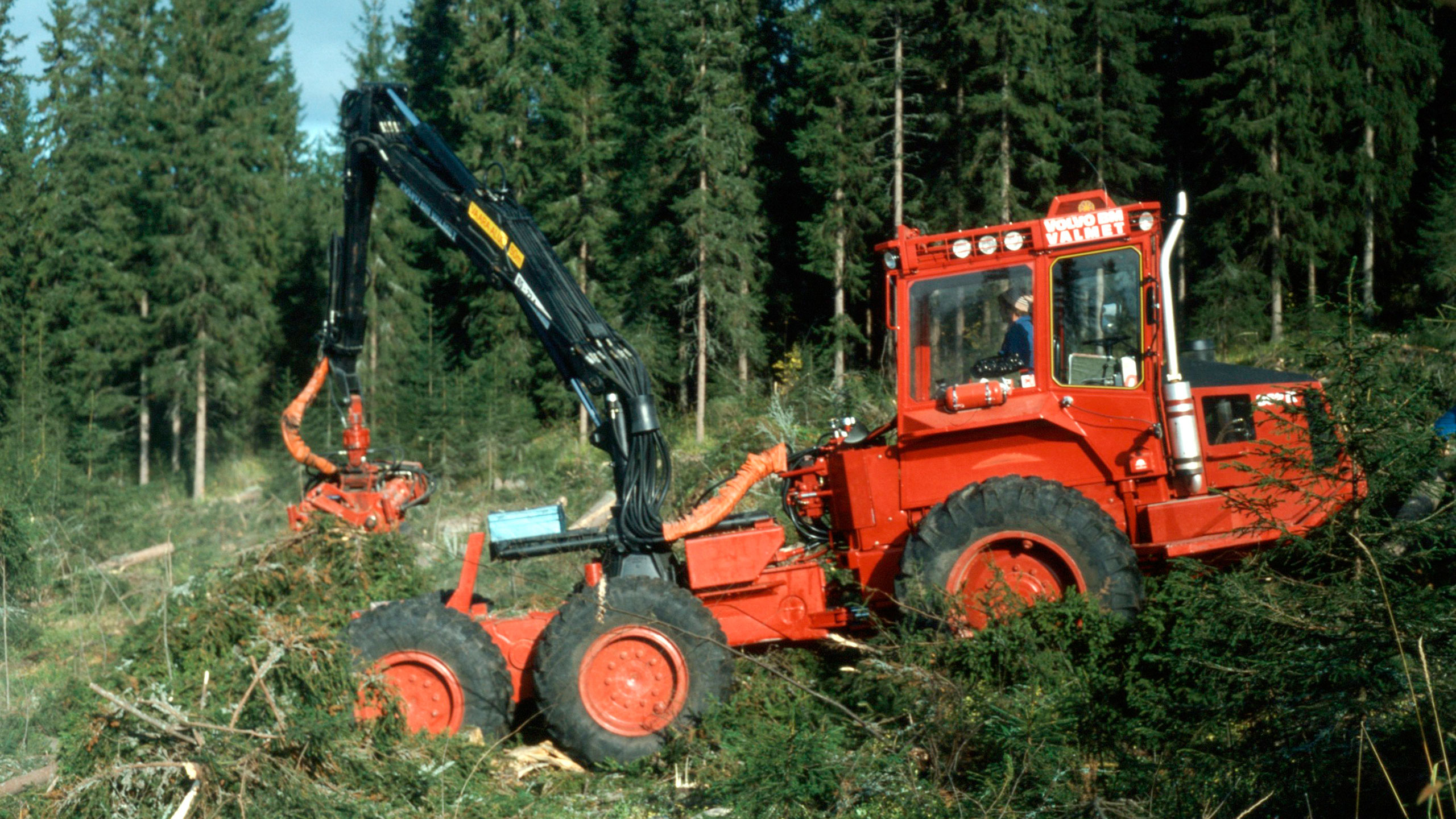 Volvo BM Valmet 862 940GP