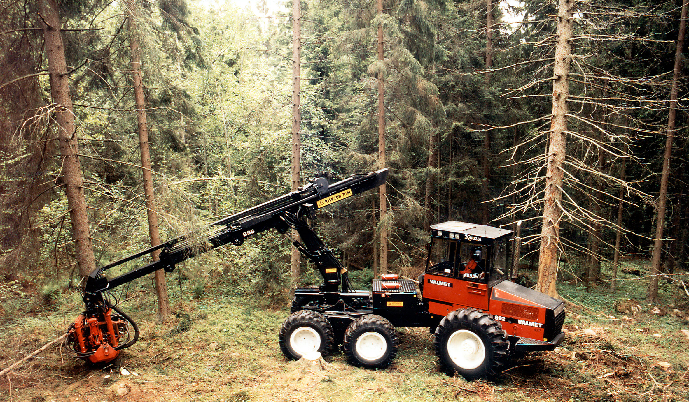 Valmet 892 Karelia