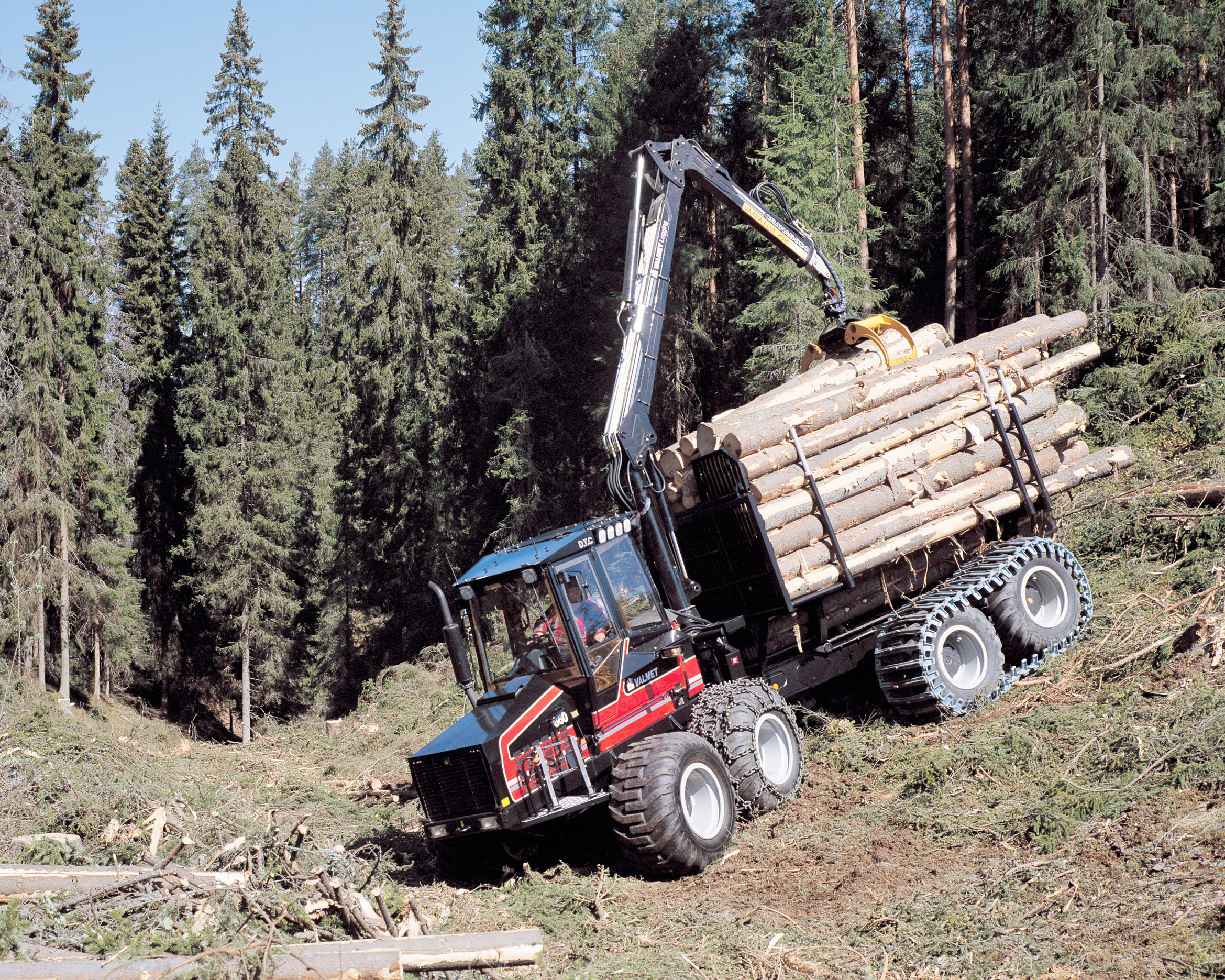 Valmet 860