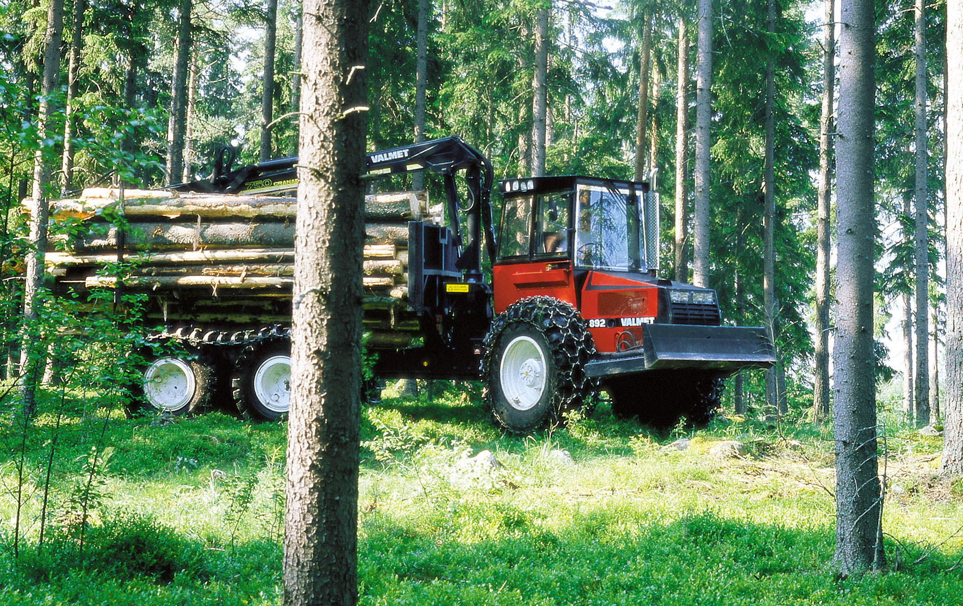 Valmet 892