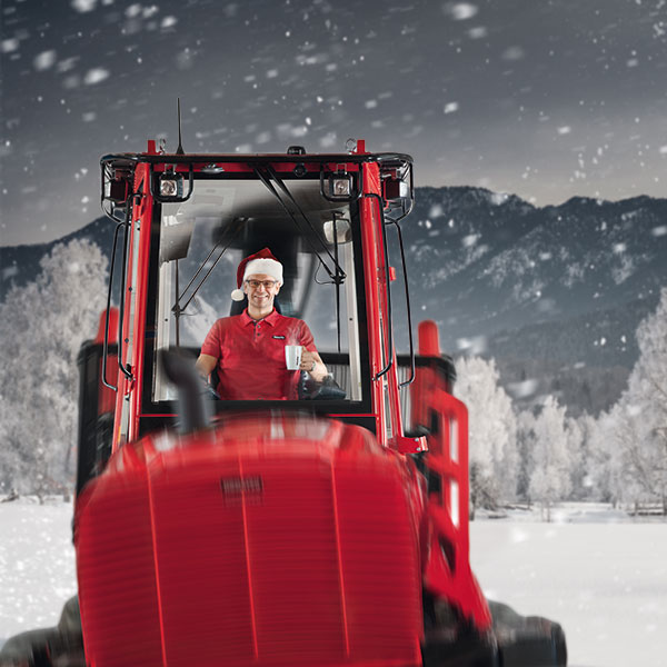 Komatsu Comfort Ride