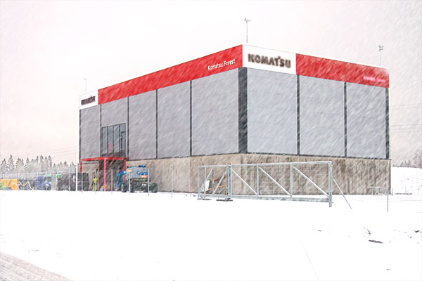 Komatsu Forest Oy Jyväskylä Ampumaradantie