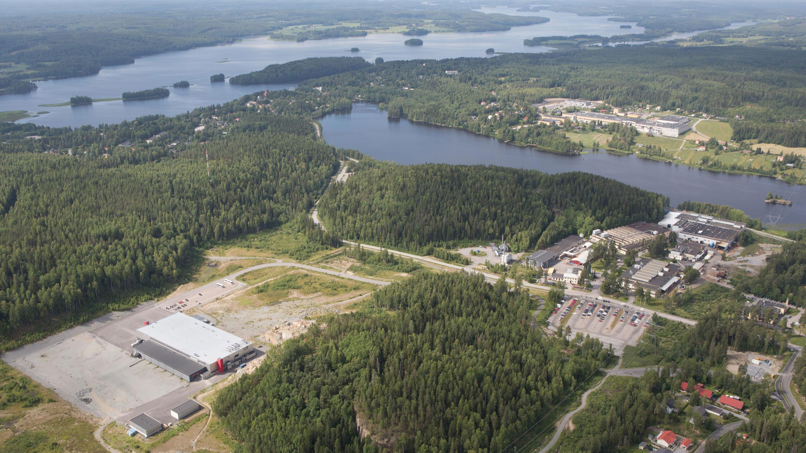 AGCO Power Linnavuoren tehdasalue