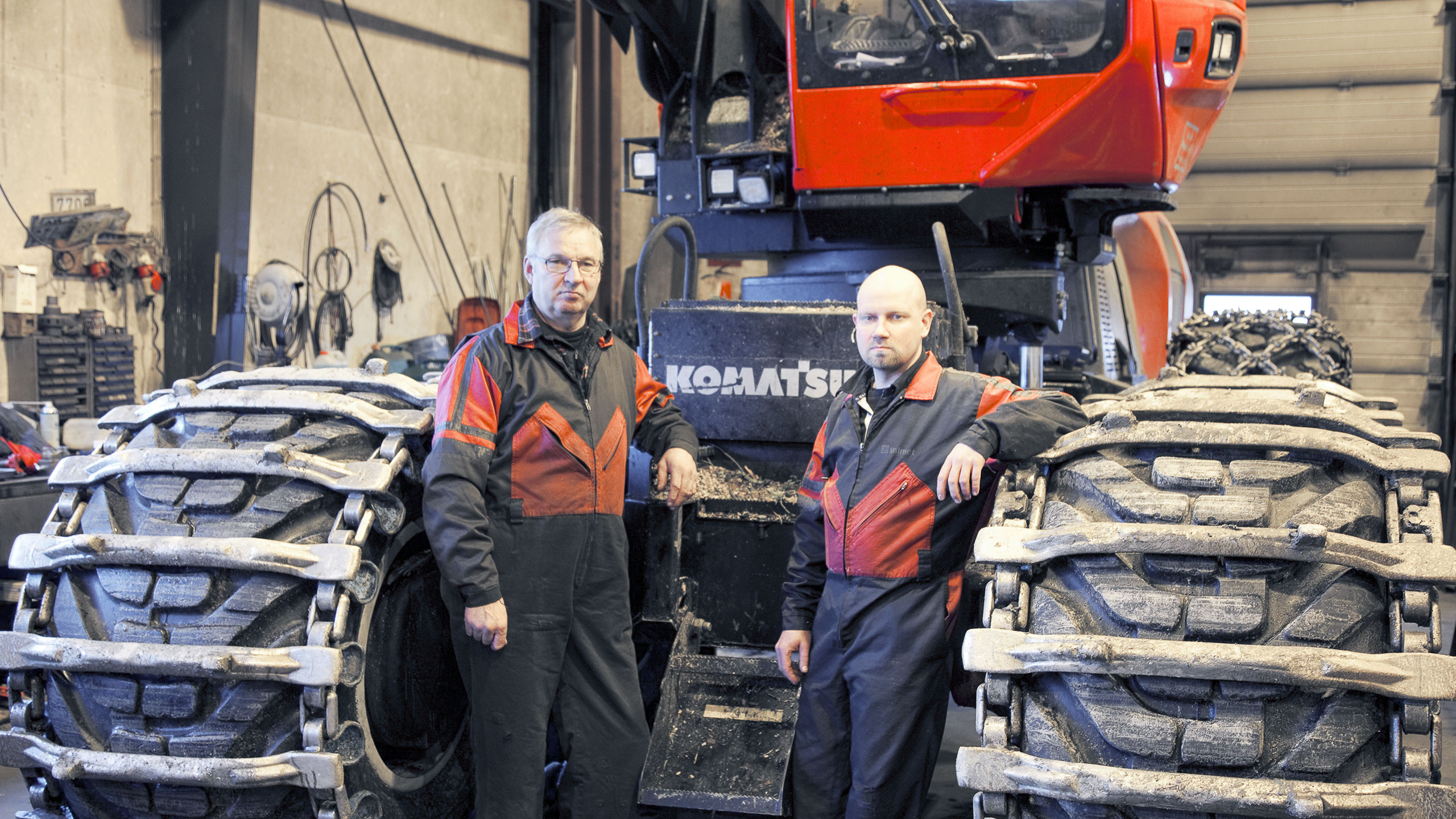 Mikko ja Sami Ala-Sulkava