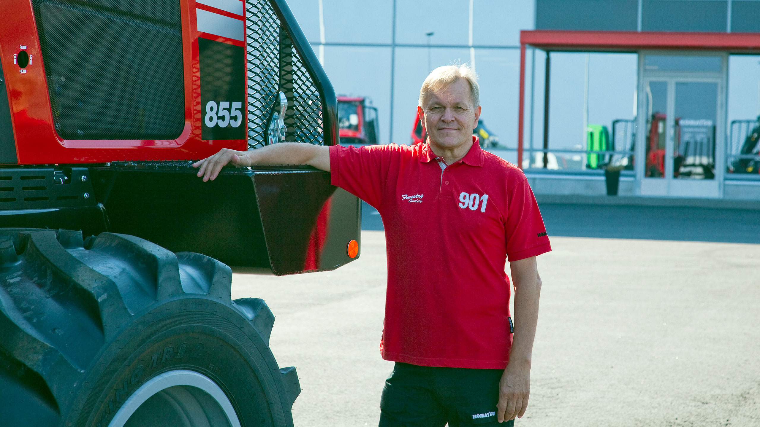 Jari Alahuhtala Pirkkalassa heinäkuussa 2018