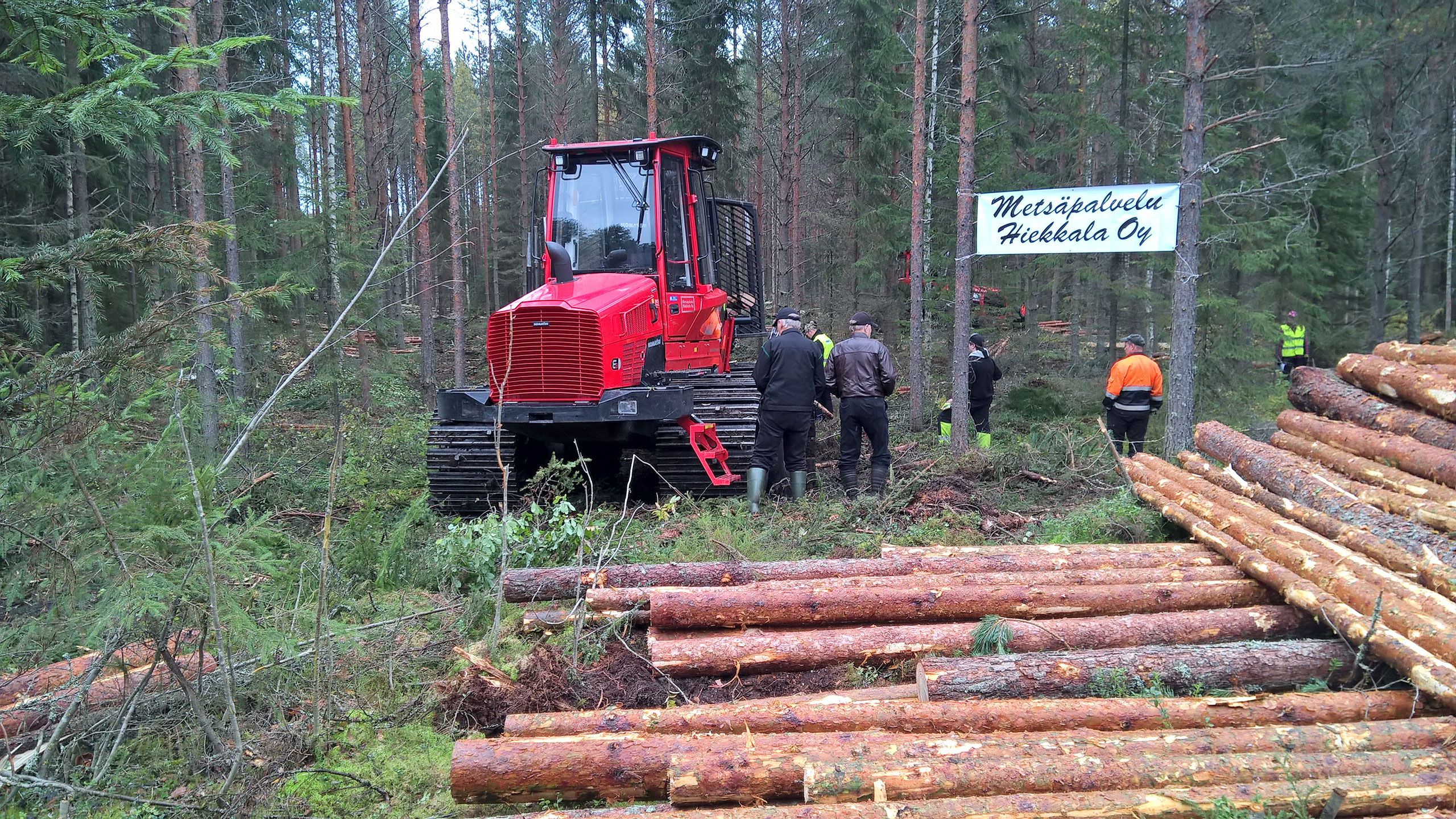 Haukivuoren koetyömaa, kuva 2