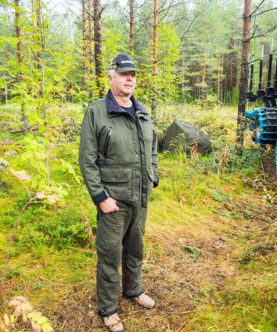 Metsäpalvelu Hiekkala Oy, Hannu Hiekkala