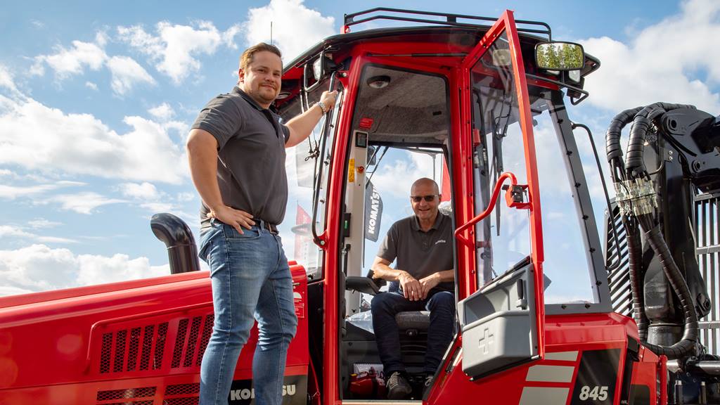 Jani Tuulaniemi ja Raimo Nieminen