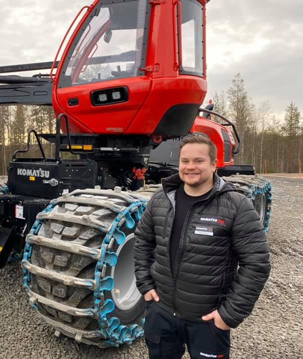 Aluemyyntipäällikkö Jani Tuulaniemi