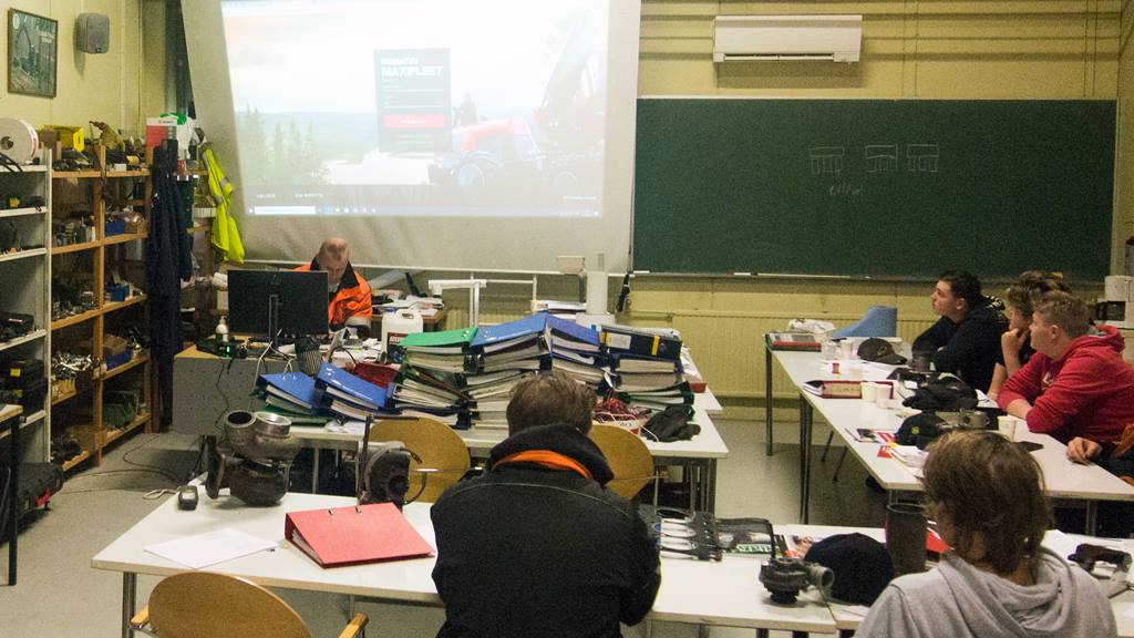 Janne Ruokonen työskentelee Tampereen seudun ammattiopiston Metsätien toimipisteessä Kurussa