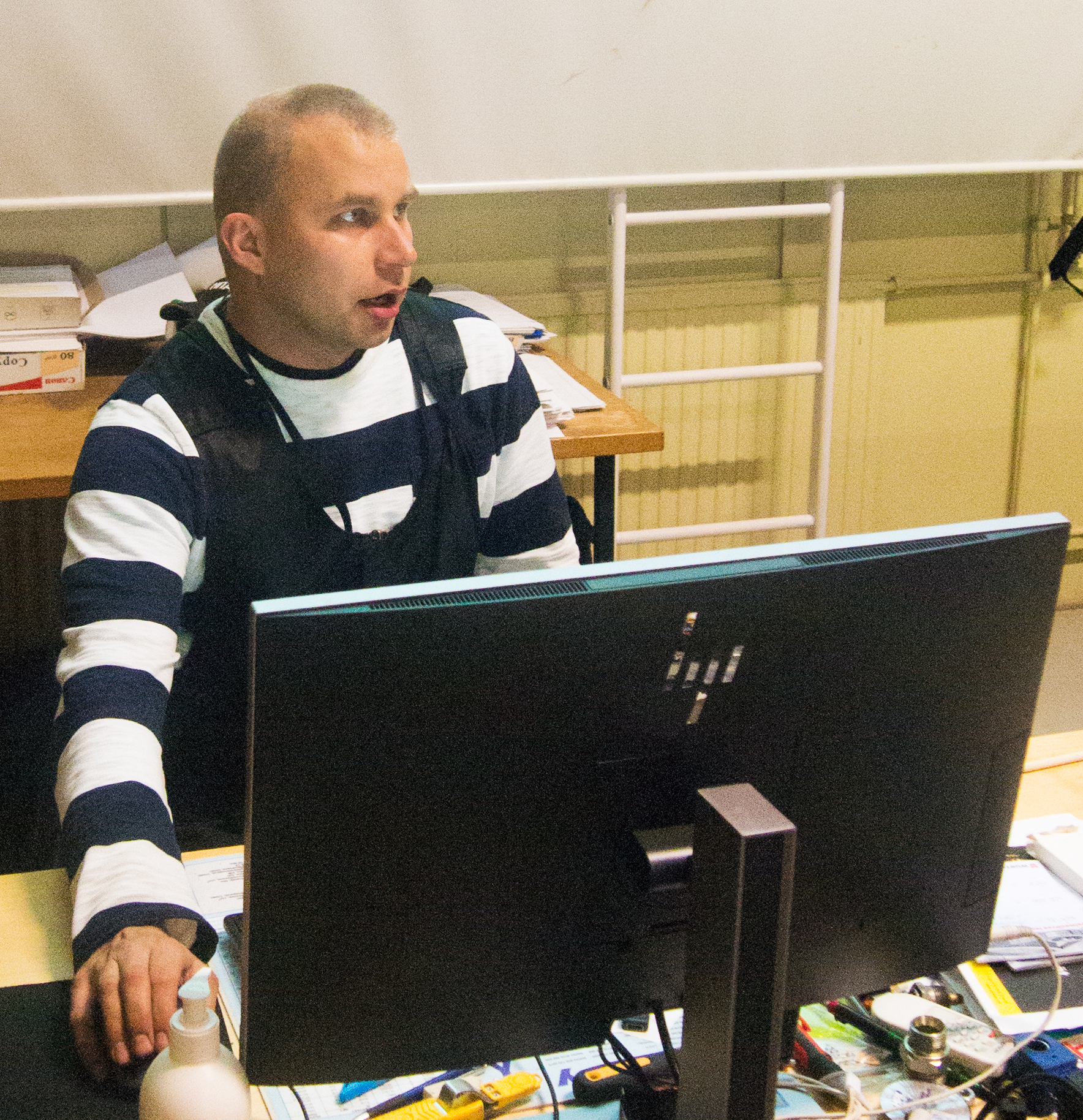 Koneellisen puunkorjuun lehtori Janne Ruokonen