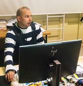 Koneellisen puunkorjuun lehtori Janne Ruokonen