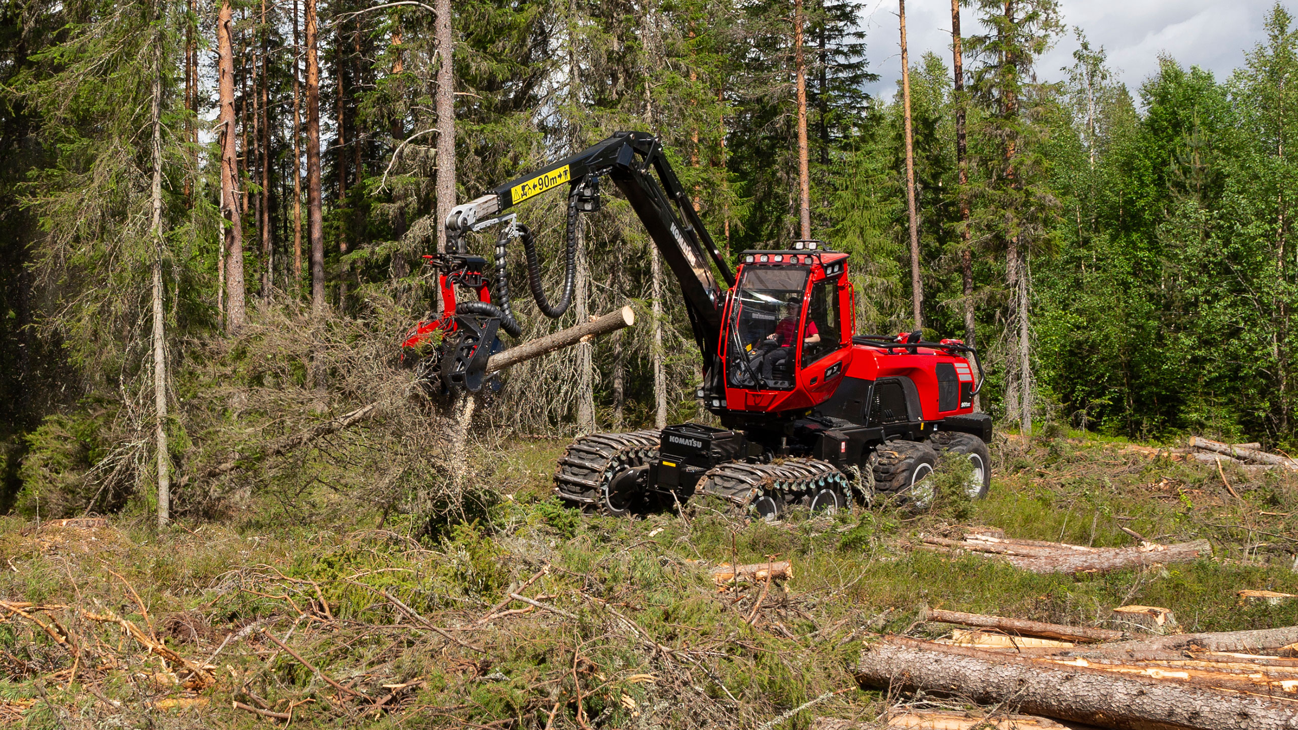 Komatsu 901XC