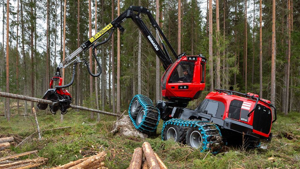 Komatsu 931XC