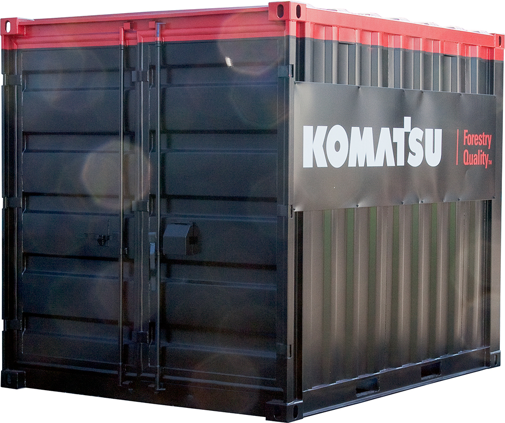 Komatsu Forest DROPBOX