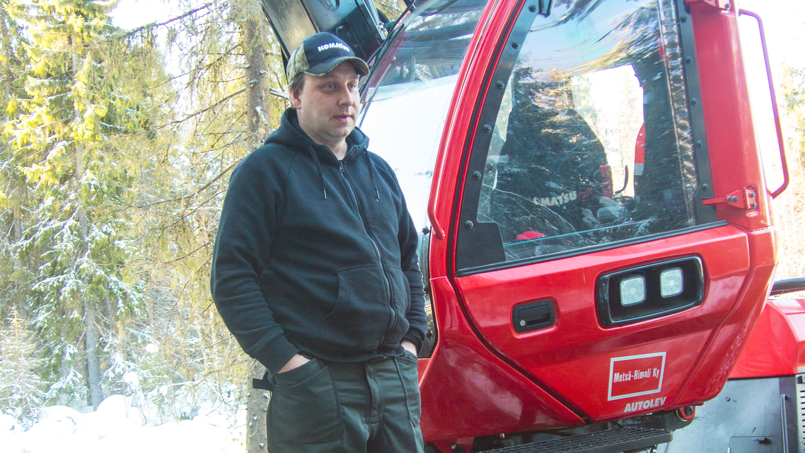 Markus Rimali, Metsä-Rimali Ky