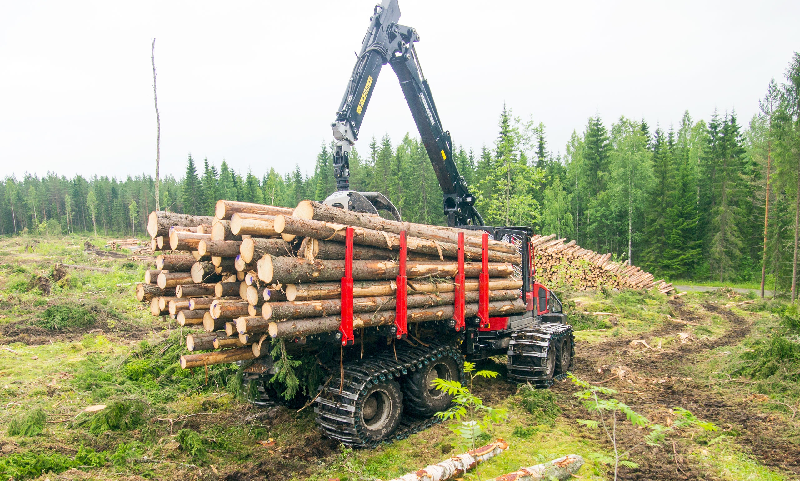 LoadFlex – aina täysi kuorma palstalta tien varteen