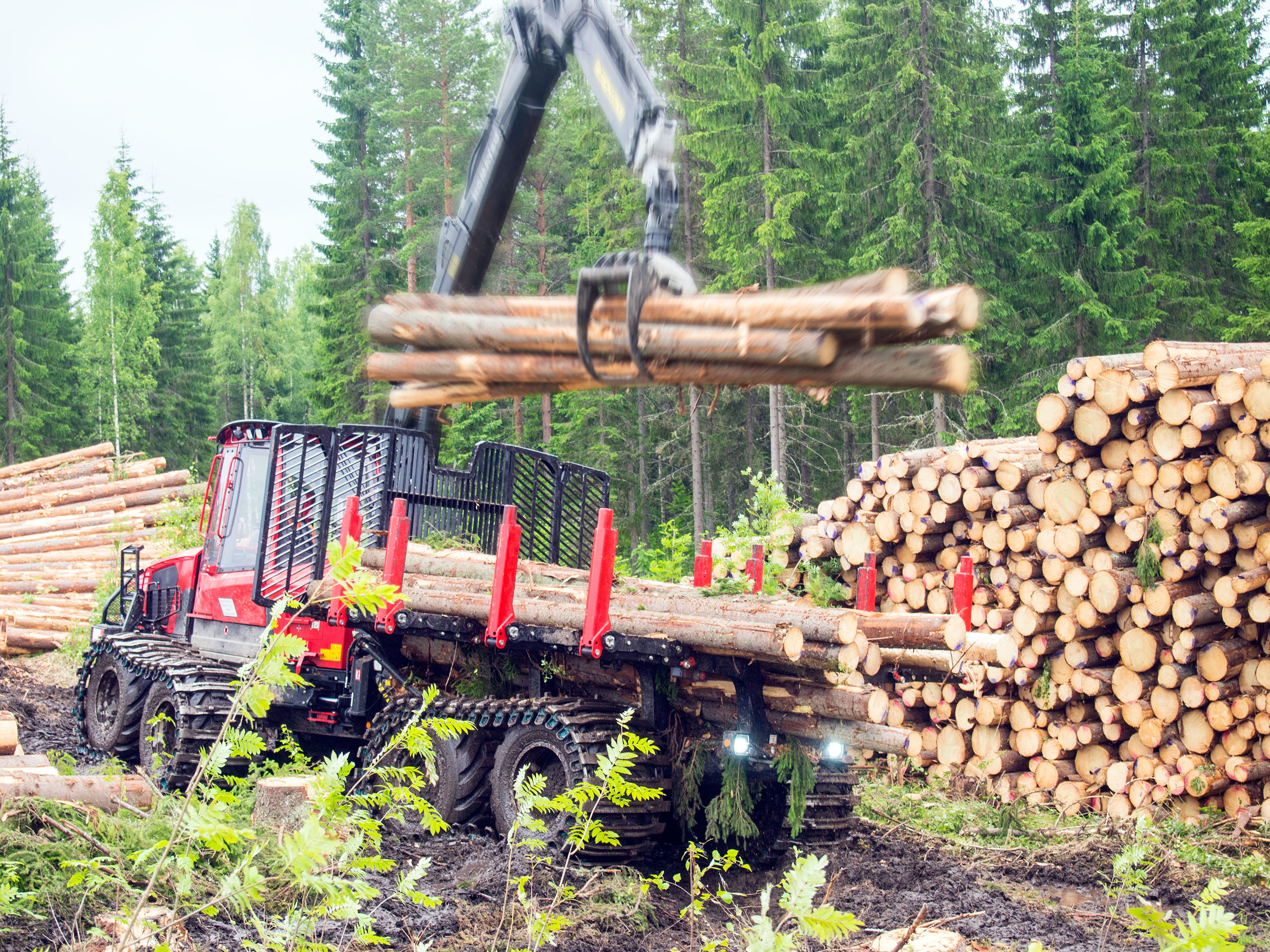 Tehokas kuormain on tärkeä tuottavuustekijä