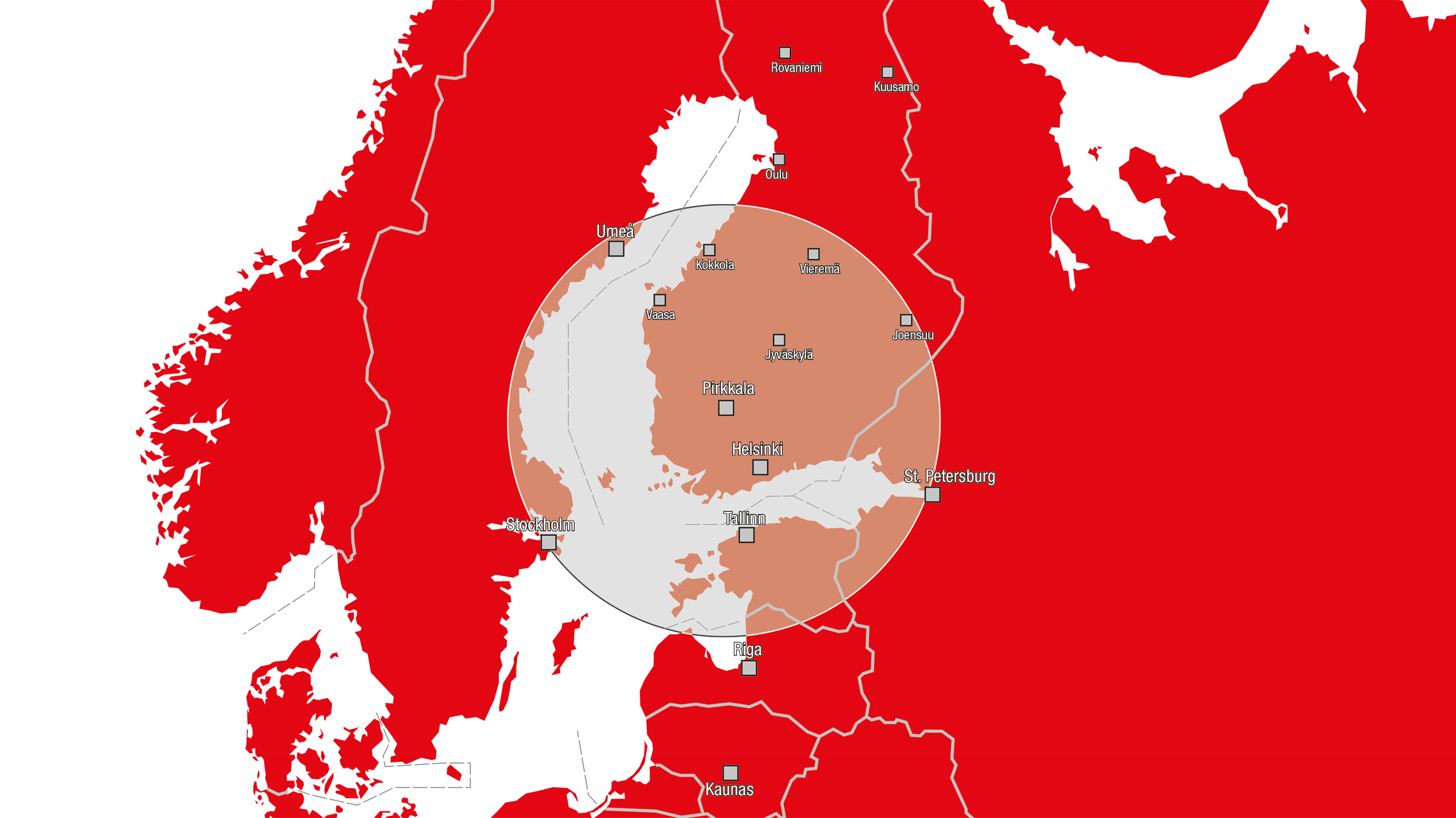 Pohjoismainen metsakoneteknologia Pirkkalasta katsottuna