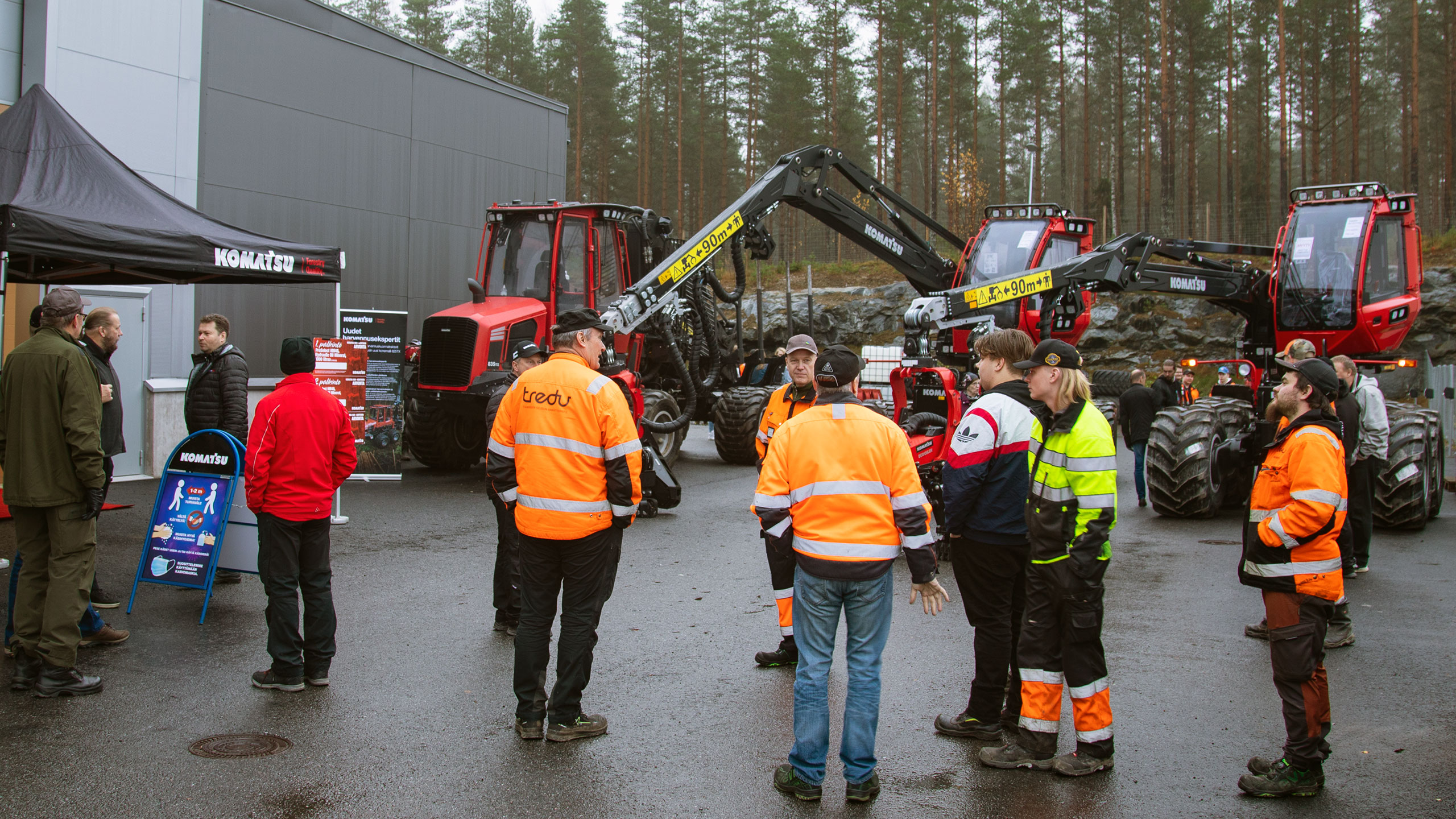 Right on Track -kiertue päättyi Pirkkalaan 30.10.2020