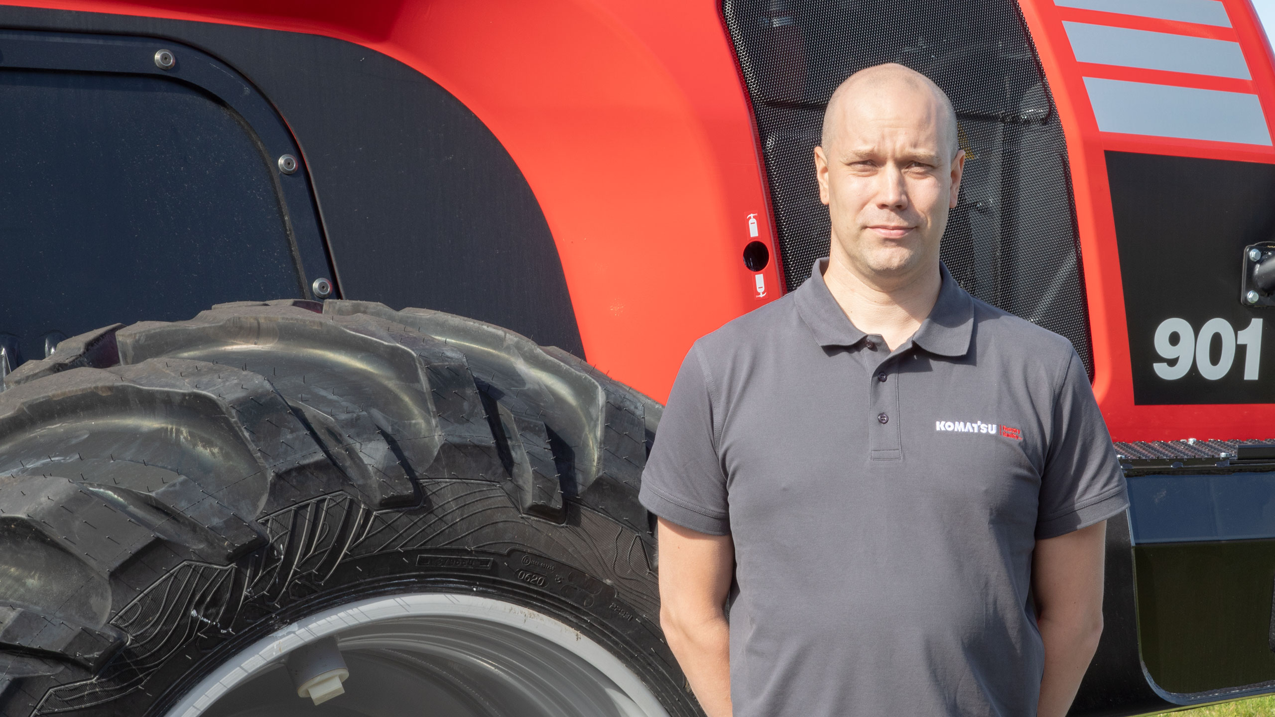 Samuli Ollila, tekninen tuki: Hakkuukoneet, hakkuulaitteet, hydrauliikka ja moottorit