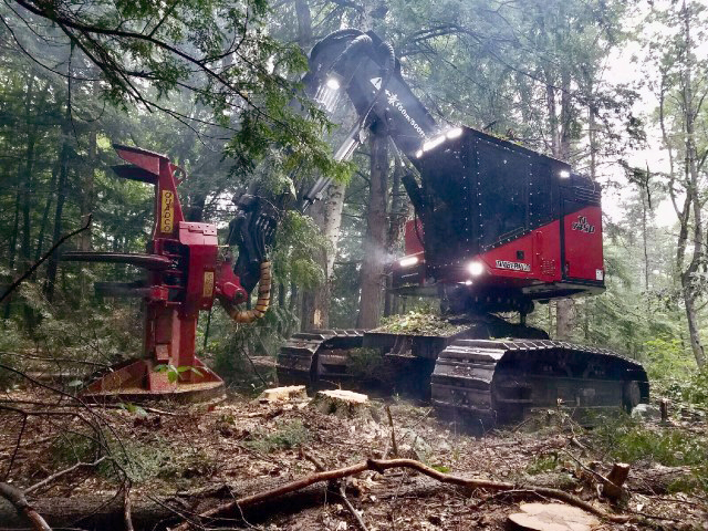 TimberPro-yhtiö on keskittynyt tela-alustalle rakennettuihin koko- ja pitkäpuukoneisiin ja niiden laitteisiin