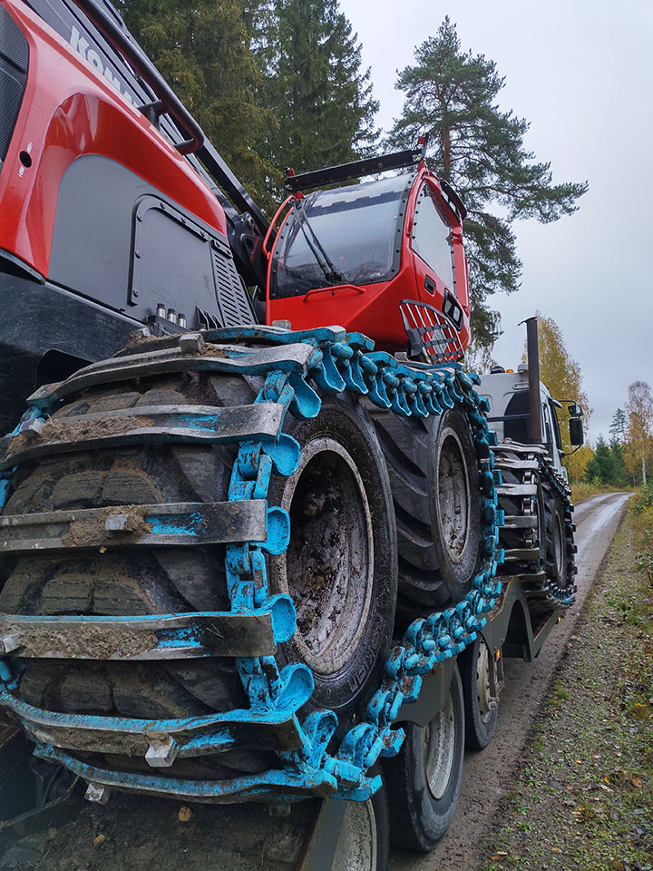 Komatsu Forestin valokuvauskilpailu kesäkuu 2020: Kari Gråsten