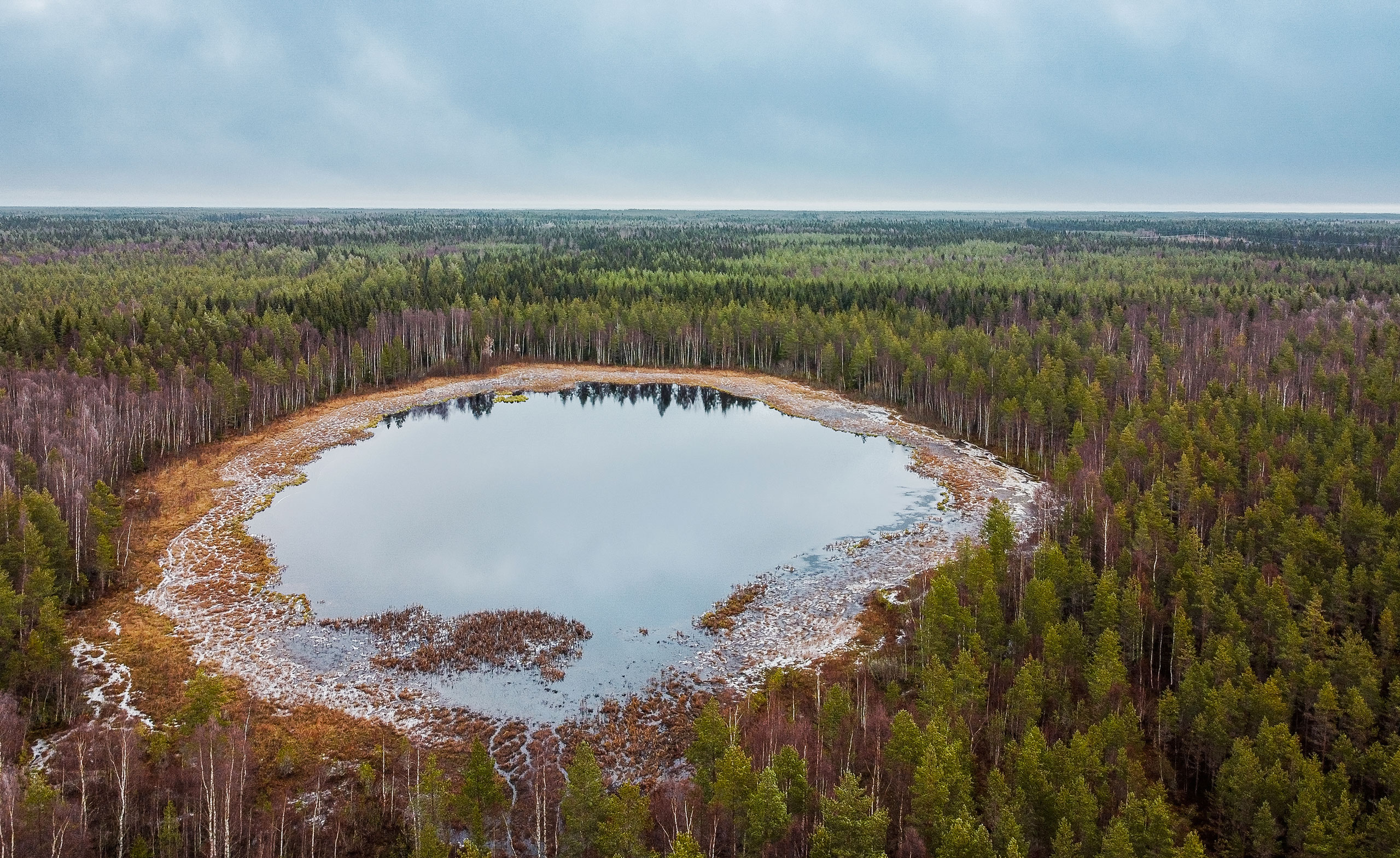 Komatsu Forestin valokuvauskilpailu marraskuu 2020, 2. palkinto: Ilari Kovalainen