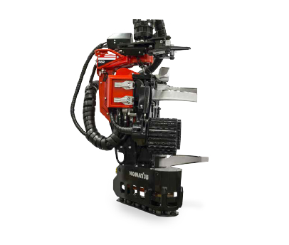 Komatsu S82 isolated on white background