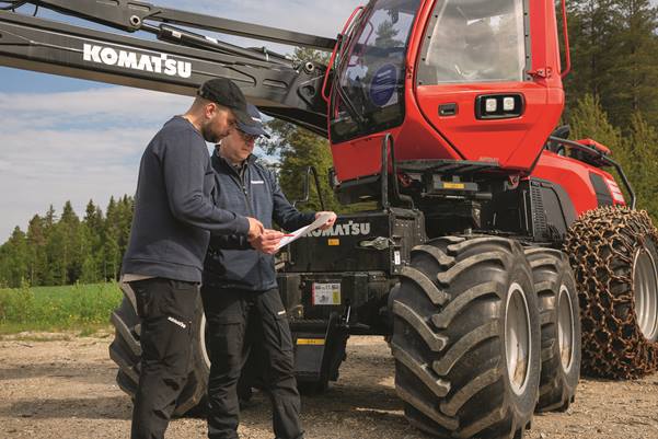 Komatsu Used premium