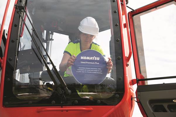 Komatsu Used Premium Machine