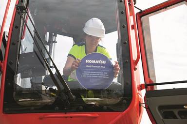 Komatsu Used Premium Machine