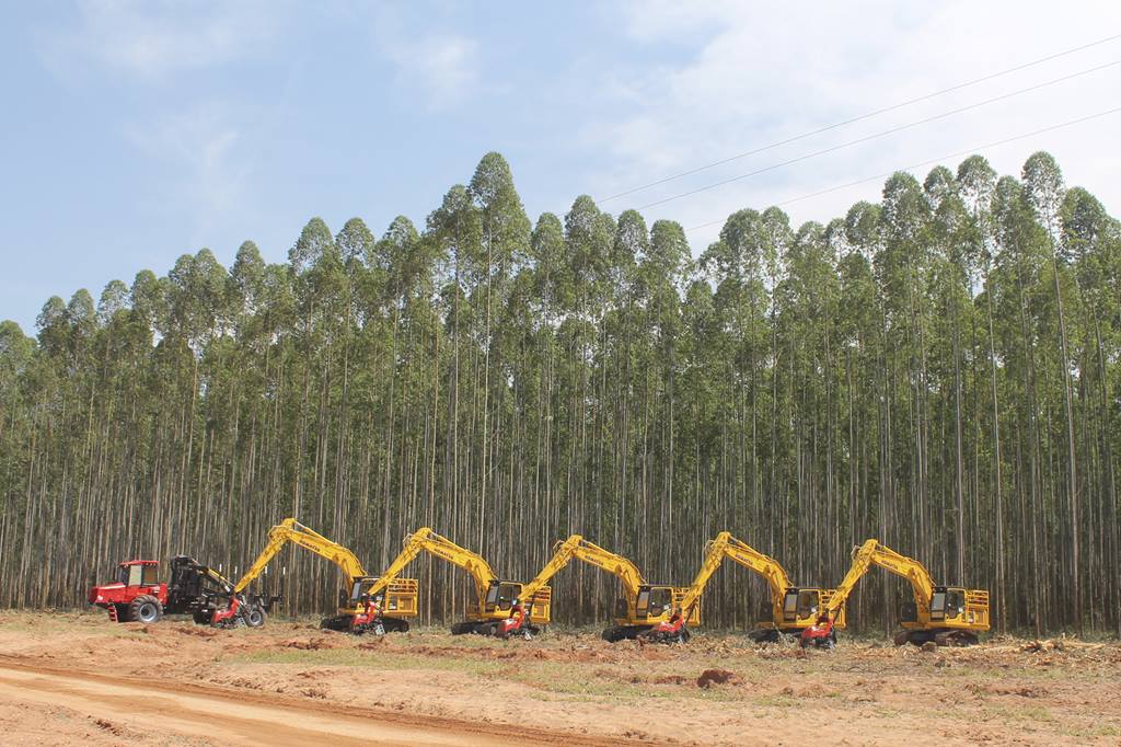Forest machines