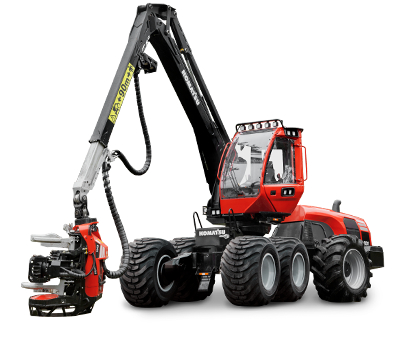 Komatsu 931 isolated on white background